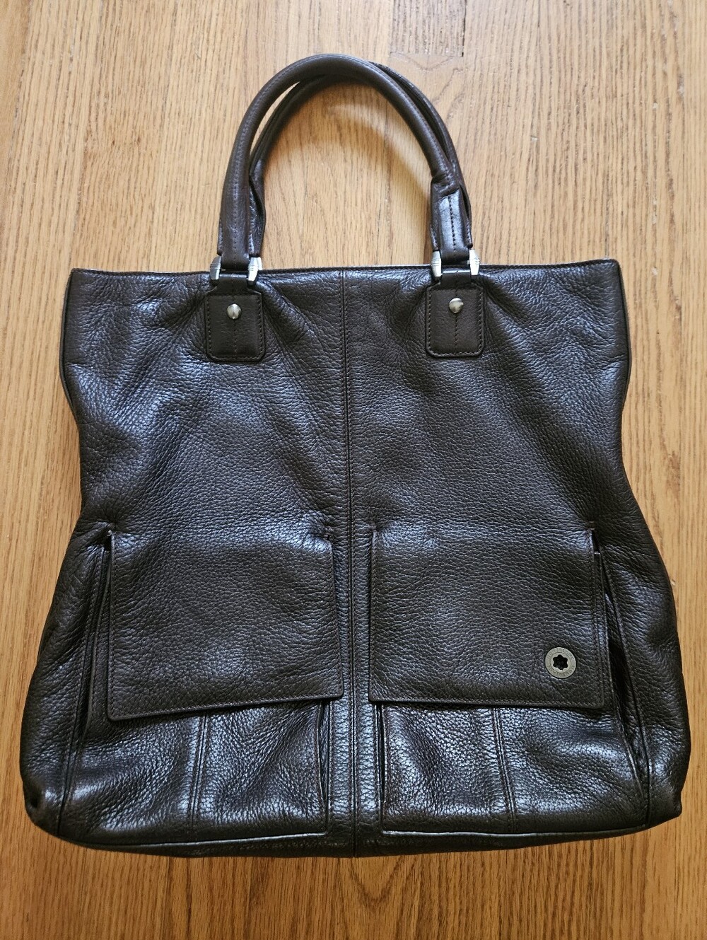 Montblanc Leather Tote Bag